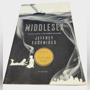 MIDDLESEX BY JEFFREY EUGENIDES BOOK
